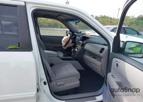 2012 Honda Pilot Ex из США, поврежденный, VIN 5FNYF4H48CB014718